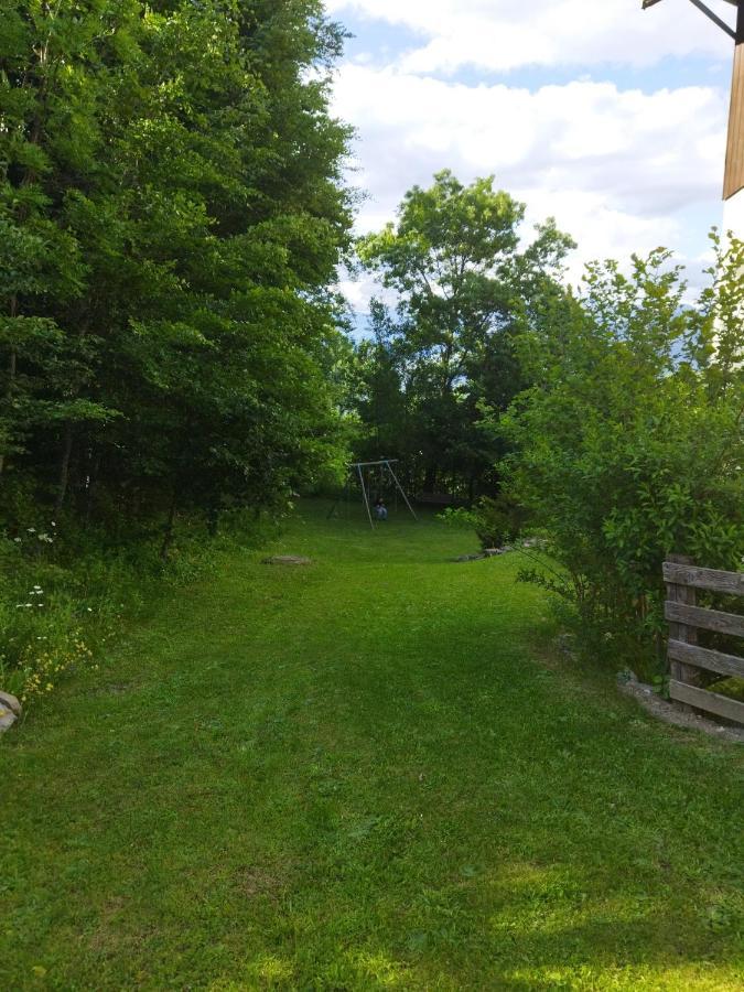 Gites Chalet Grand Cerf Montclar-Ubaye المظهر الخارجي الصورة
