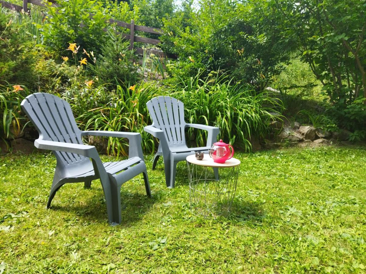 Gites Chalet Grand Cerf Montclar-Ubaye المظهر الخارجي الصورة