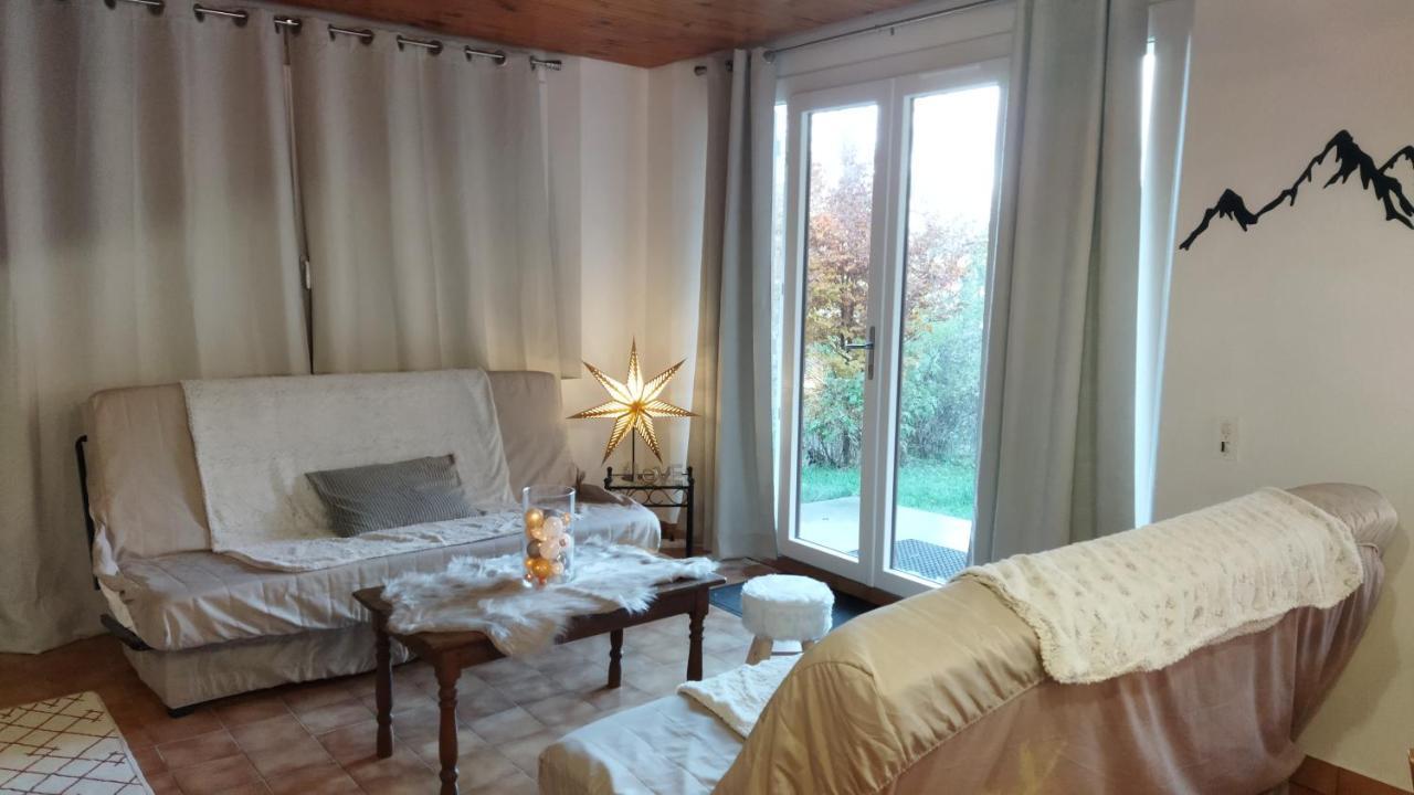 Gites Chalet Grand Cerf Montclar-Ubaye المظهر الخارجي الصورة