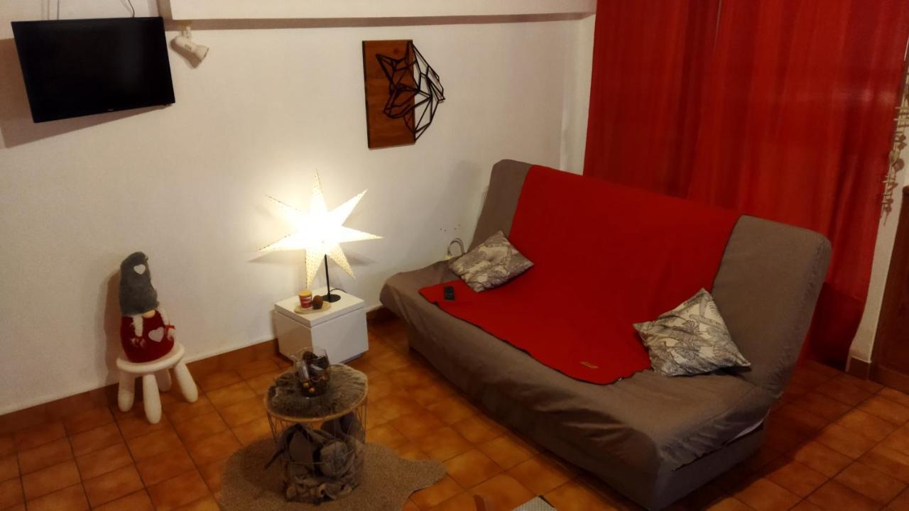 Gites Chalet Grand Cerf Montclar-Ubaye المظهر الخارجي الصورة