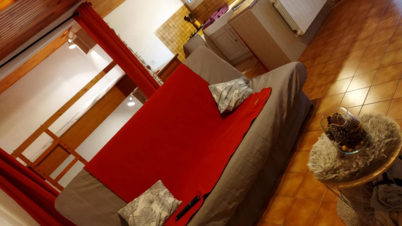 Gites Chalet Grand Cerf Montclar-Ubaye المظهر الخارجي الصورة