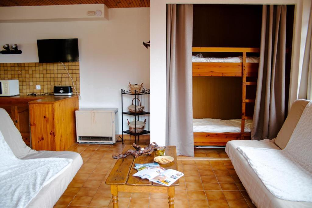 Gites Chalet Grand Cerf Montclar-Ubaye المظهر الخارجي الصورة