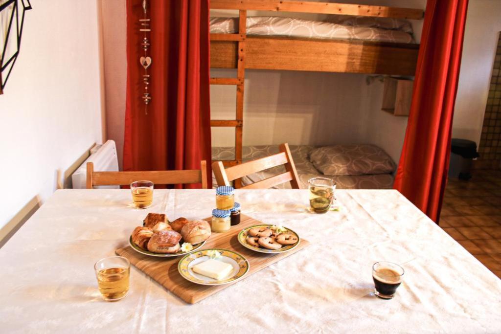 Gites Chalet Grand Cerf Montclar-Ubaye المظهر الخارجي الصورة