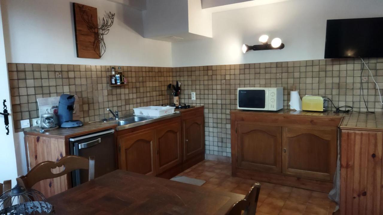 Gites Chalet Grand Cerf Montclar-Ubaye المظهر الخارجي الصورة