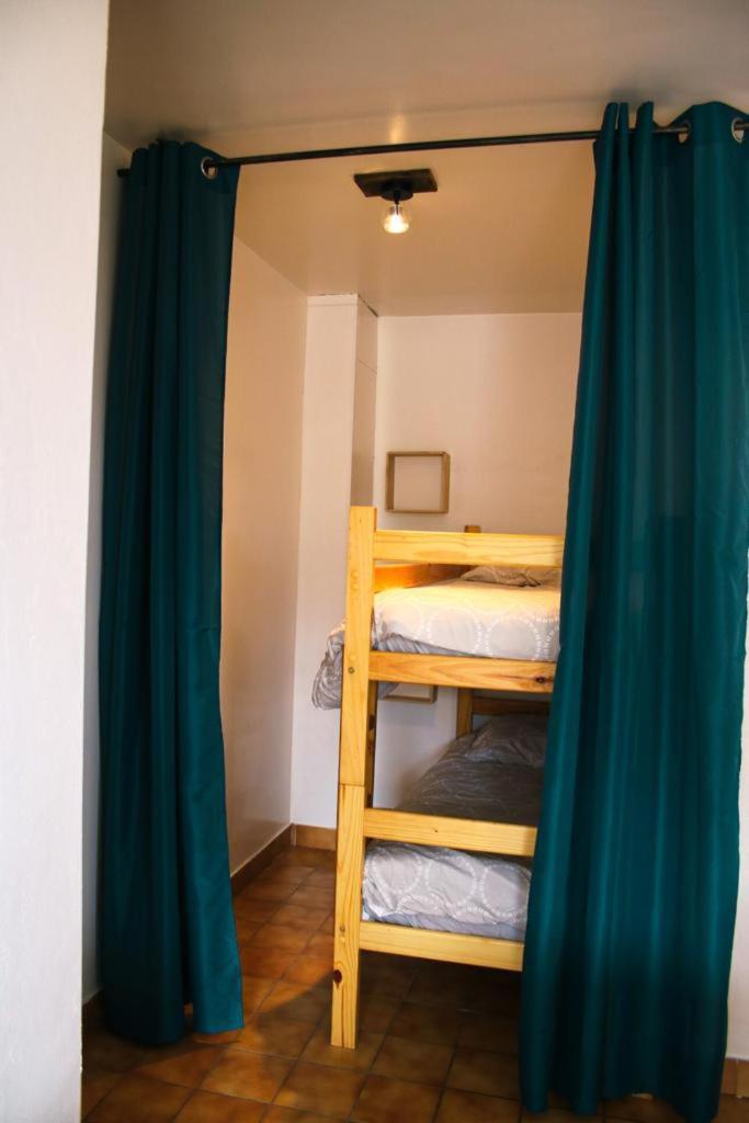 Gites Chalet Grand Cerf Montclar-Ubaye المظهر الخارجي الصورة