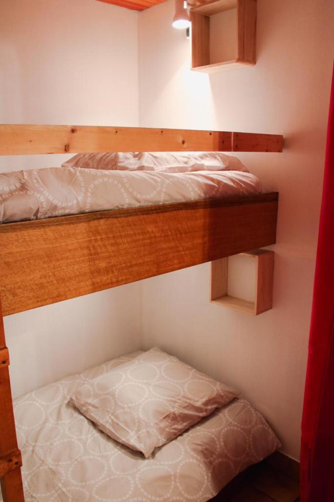 Gites Chalet Grand Cerf Montclar-Ubaye المظهر الخارجي الصورة
